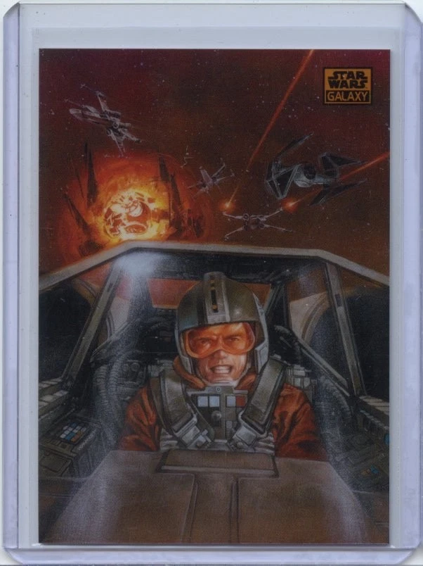 Topps Star Wars Galaxy Trading Cards for sale | eBay