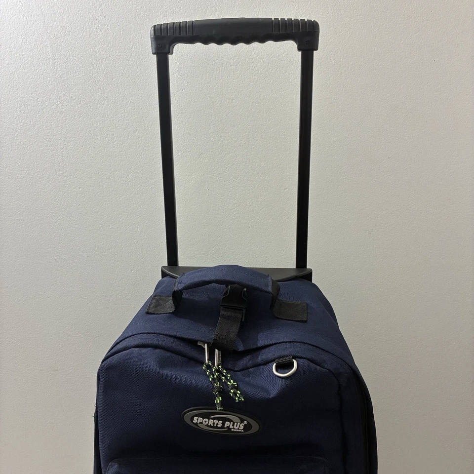 Mochila Olympia Blue Roller Sports Plus, excelente estado y limpieza ¡ENVÍO RÁPIDO!! Foto 2 de 4