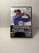 Tiger Woods PGA Tour 07 Nintendo Wii
