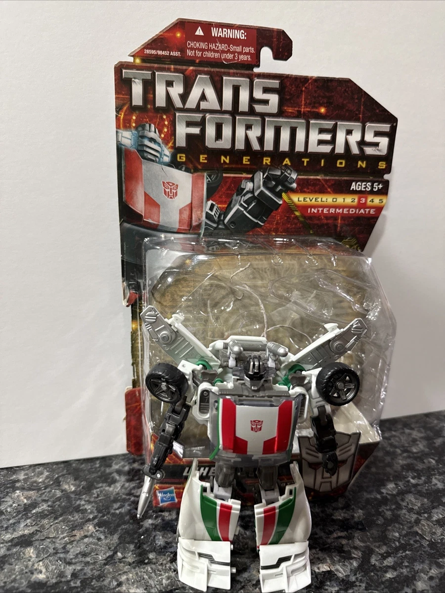 Hasbro Wheeljack Transformers & Robots Action Figure 2010 Year