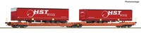 Roco 6600260 H0 Doppeltaschen-Gelenkwagen T3000E, Wascosa, Ep. VI