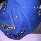 Commemorative Air Force Bomber Command Hook & Loop Embroidered Blue  Hat Cap New — photo 5