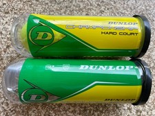3 Sleeves Genuine DUNLOP Championship Hard Court Tennis Balls