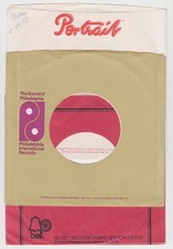 3 pcs - Various 7" 45 RPM Record Original Co Sleeves Only - Lot Used