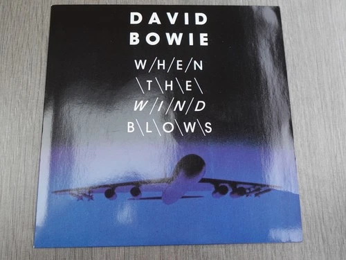 David Bowie WHEN THE WIND BLOWS 1986 UK 7"  PLAYS MINT MINUS HEAR