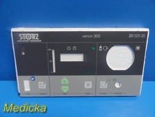 Karl Storz Xenon 300 20133120 Front Faceplate / Control Panel Overlay NEW 40555