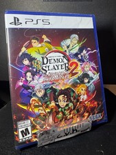 Demon Slayer 2 The Hinokami Chronicles - PS5! NEW! NTSC/ESRB! ENGLISH!