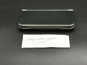 Nintendo New 3DS XL LL Black | English | Charger | USA Seller - SHIP IN 1-DAY