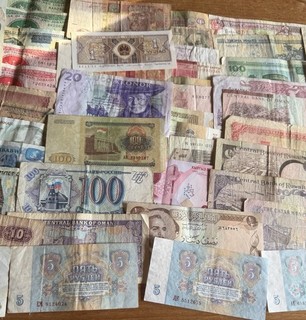 World Mixed Banknotes