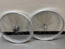 Wheel Master Set 26 x 1.5, Alloy, Nexus 7-Sp, Coaster Brake, Silver, 14g SS...
