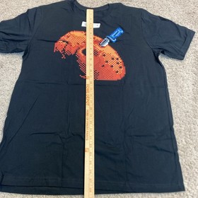 Nerdemia Black Jason Friday The 13th Horror XL NES Graphic T-Shirt- New