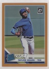 2019 Panini Donruss Optic Rated Rookies Orange Prizm 81/99 Taylor Hearn #54 te6