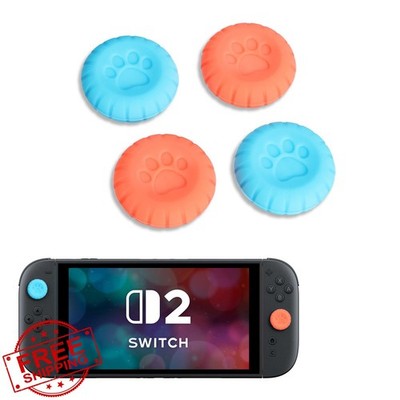 DLseego Switch Thumb Grips Blue Red