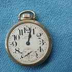 Antique Hamilton Railway Special 992b 21 Jewel Pocket Watch. Running!