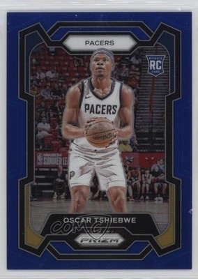 2023-24 Panini Prizm Blue Prizm /199 Oscar Tshiebwe #292 Rookie RC 7n6