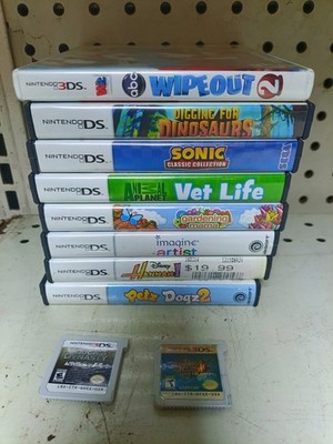 Nintendo DS(7) & 3DS(4)Game Lot 11 GAMES TOTAL