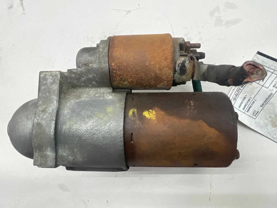 Motor De Arranque CHEVY SILVERADO 3500 06 07 08 6.0L Probado Bueno Foto 2 de 4