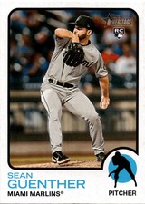 2022 Topps Heritage #622 Sean Guenther