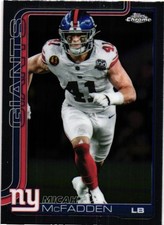 2025 Topps Chrome #232 Micah McFadden
