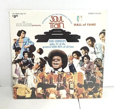 SOUL TRAIN HALL OF FAME Cachet Records 12" LP- SHRINK- EXCELLENT!