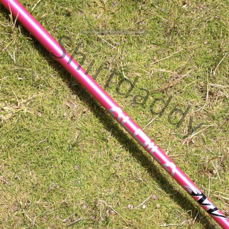 BRAND NEW ALDILA NV PINK 55 R FLEX .350 TIP DRIVER SHAFT REGULAR