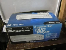 Cyber Home DVD Player CHDVD300 New Open Box Remote Control