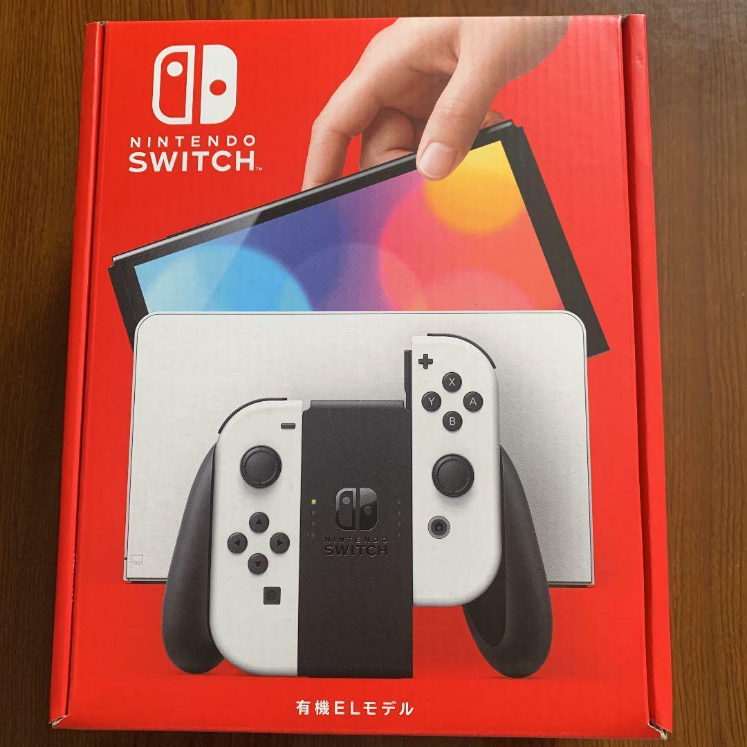 Nintendo Switch 64 GB OLED Model White, Neon Red & Neon Blue New