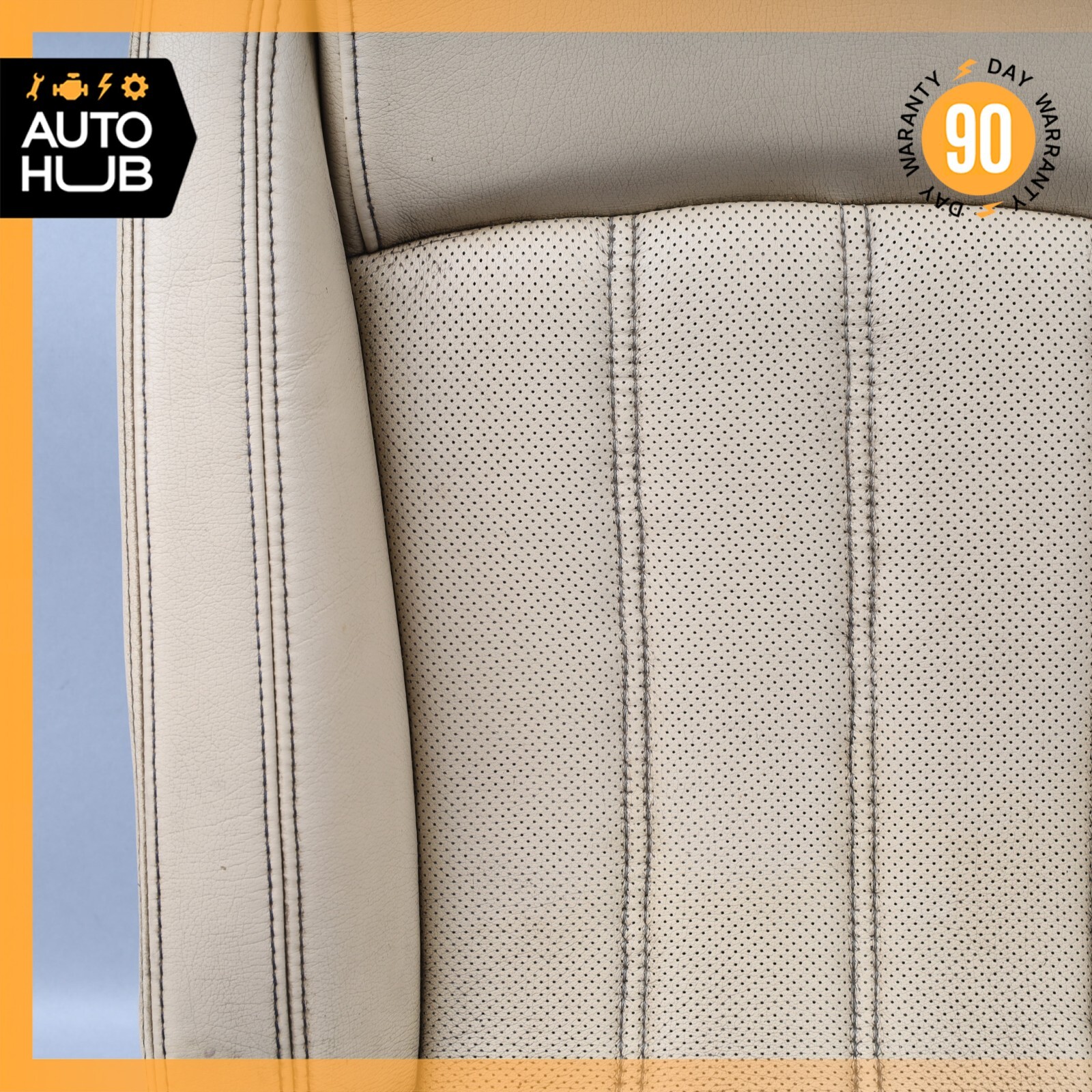 Maserati GranTurismo S M145 Rear Seat Cushion Bottom Lower Right Side OEM 25k