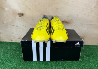 Adidas Adizero F50 FG G65307 Elite Yellow boots Cleats mens