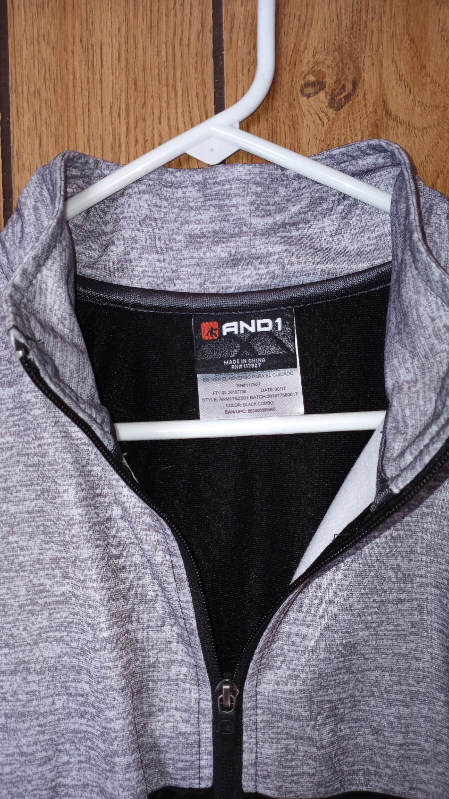 Men's Medium Running Jacket 100% Polyester - image 2