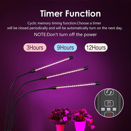 Mini USB Power LED Grow Light Growing Lamp Spectrum for Indoor Plant Hydroponic - Picture 3 of 12