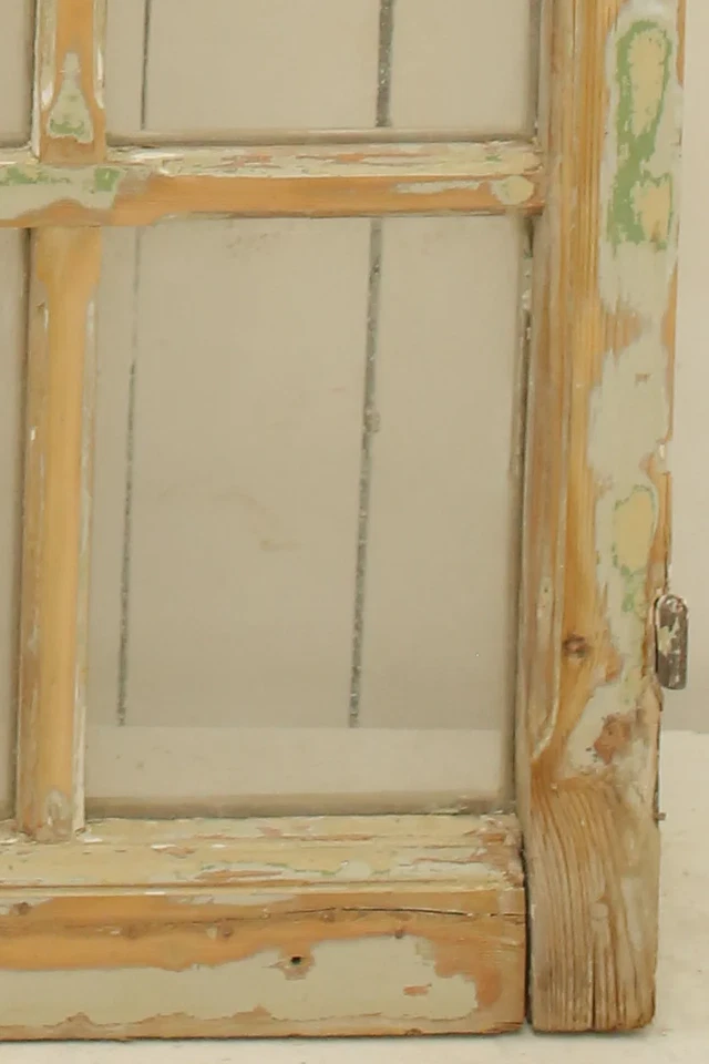 PUERTAS DE CRISTAL FRANCESAS VINTAGE A320 Foto 2 de 3