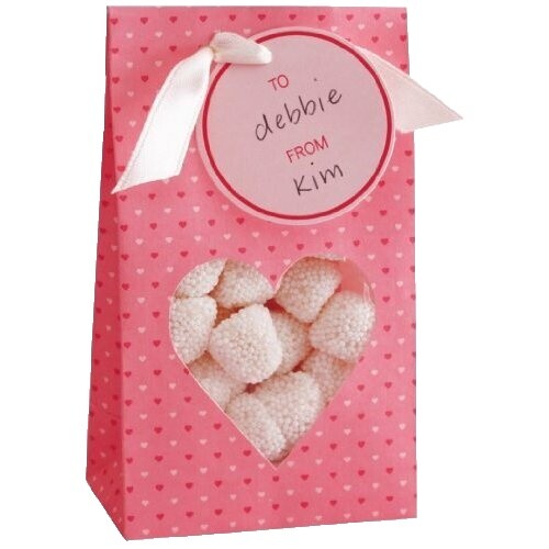 MAINGKAUNG 20 Inch Pink Forsythia Door Wreath With Red Berries & Love Heart - Perfect For Valentine's, Weddings & Holidays