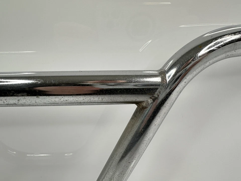 Manillar de carreras BMX serie Pro GT 1995 vintage Cr-Mo cromado difícil de encontrar Foto 4 de 4