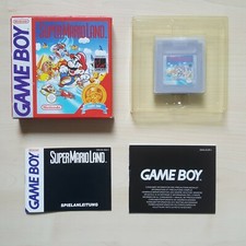 Thumbnail of ebay&reg; auction 124919796563 | GameBoy Classic Super Mario Land in OVP mit Anleitung Nintendo Game Boy Spiel