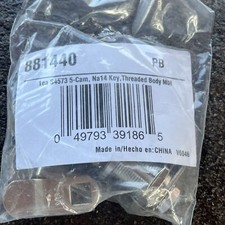S-4573 5-Cam, Na14, Threaded Body Mbl, Key & Lock 88440 V6046 new sealed