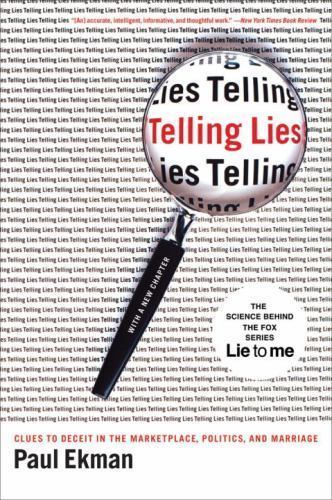 Telling Lies: Clues to Deceit in the Marketplace, Politics, and Marriage, Ekman, - Picture 1 of 1
