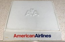 Vtg. American Airlines AA Bin/Tray Airplane Airport Lounge Jet Plane