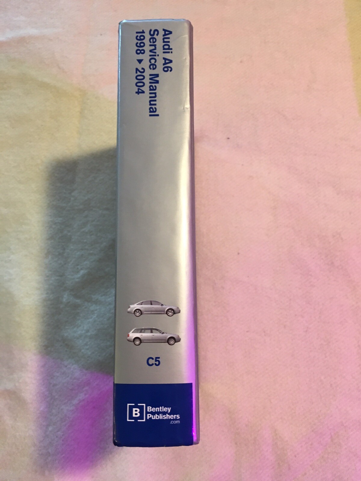 Audi A6 (C5) Service Manual 1998, 1999, 2000, 2001, 2002, 2003 2004 : A6,  Allroad Quattro, S6, RS6 by Bentley Publishers (2011, Hardcover) | eBay