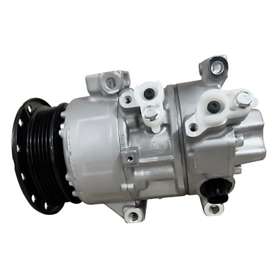 RYC New AC Compressor AD-599N Fits Toyota Avensis 2.0L Diesel 2003 2004 2005