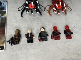 LEGO 75180 - STAR WARS EPISODE VII RATHTAR ESCAPE 100% COMPLETE