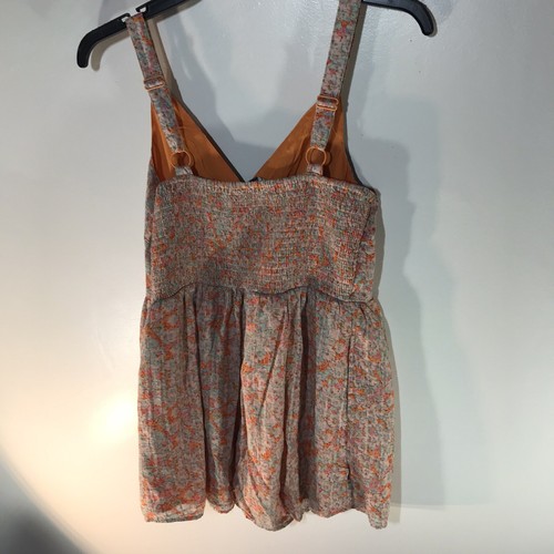 Jersey American Eagle multicolor floral con tiras para mujer talla L - Imagen 3 de 7