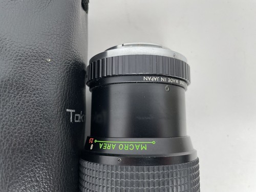 Tokina Promaster MC f80-205mm Macro Zoom Lens for Minolta W/ Haze Filter & Pouch - Picture 11 of 14
