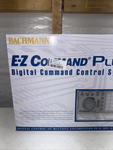 BACHMANN E-Z COMMAND PLUS DIGITAL COMMAND CONTROL SYSTEM N HO SCALE (FOR PARTS!) - Picture 3 of 11