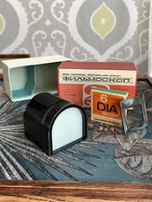 Diascope Slide Viewer Leningrad  Set of Slides USSR Soviet Russia Vintage