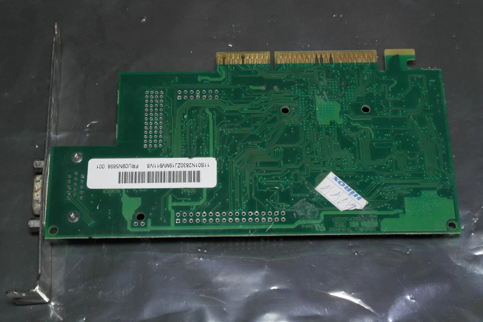 IBM Number Nine FRU09N5898 01-338120 S3 Savage4 Lt 8MB 3.3V AGP VGA Graphic Card - Image 2 of 4