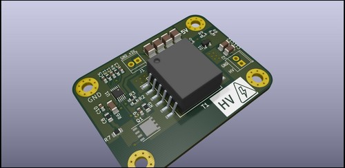 High Voltage Flyback DC-DC Step-up Converter for Electroluminescent Displays - Picture 8 of 8