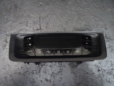 SEAT IBIZA 2011 CLIMATE CONTROL PANEL 6J0820043C