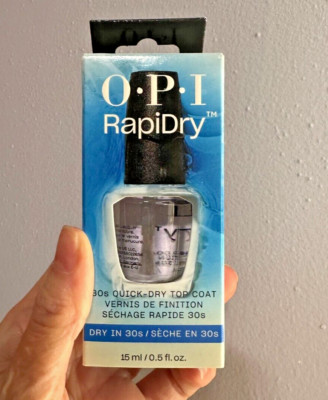 OPI RapiDry - Quick Dry Top Coat 0.5 oz NEW LOOK *On Sale*