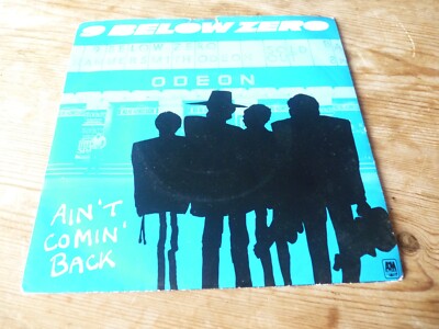 9 Below Zero rock 7'' Ain't Comin Back Liquor Lover AMS8127 plays VGminus